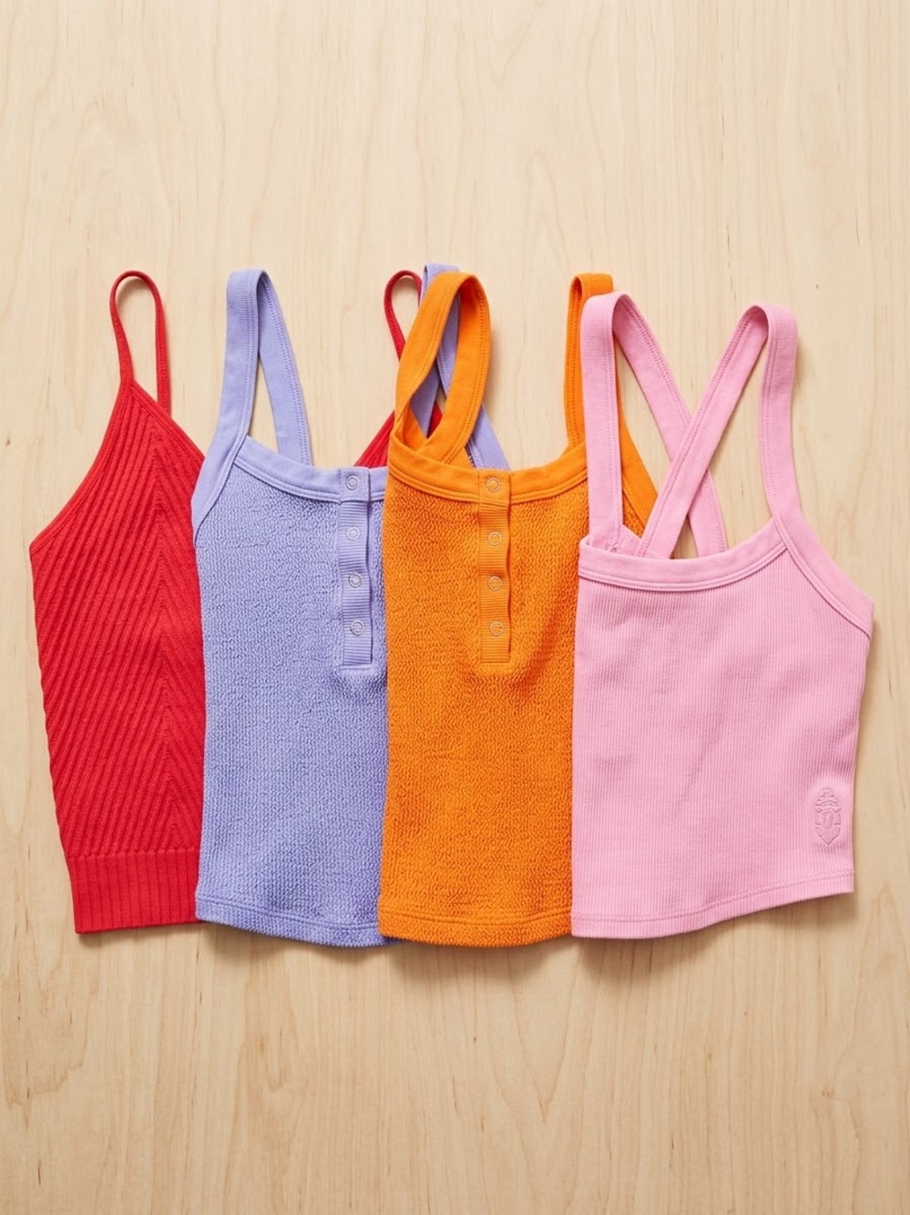 4 piece set FP Movement by Free People Tanks